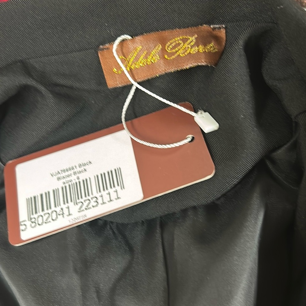 NWT Adele Berto Edgy Blazer - Picture 12 of 12